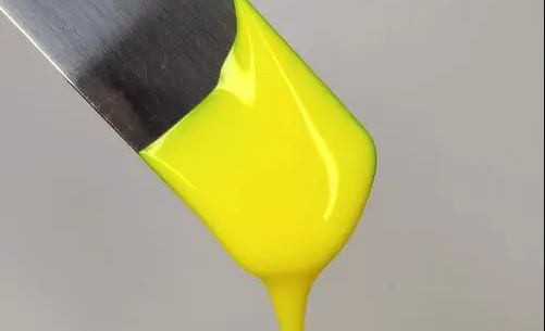 Tindakan pencegahan untuk menggunakan pasta warna PU