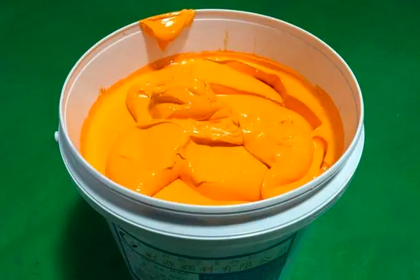 Keterampilan mencocokkan pasta warna PU