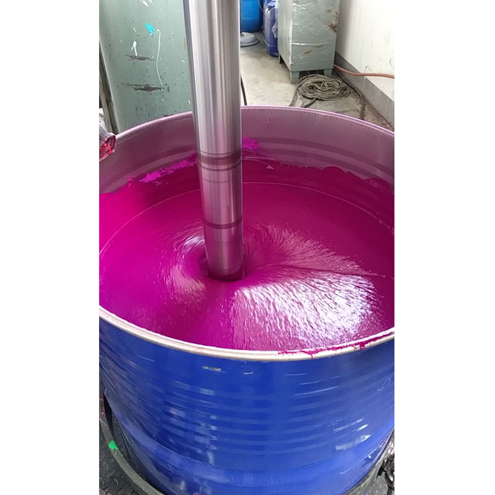 Apa karakteristik ketahanan cuaca pasta warna PU?