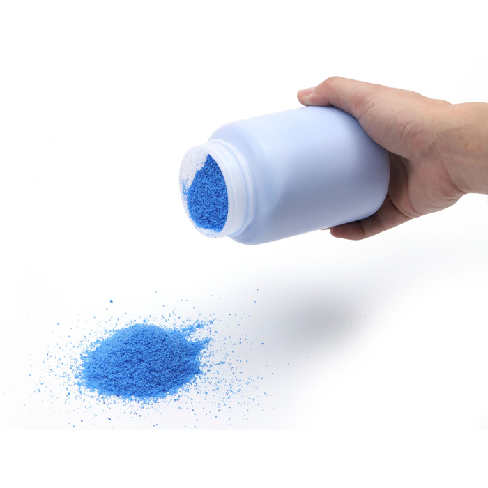 Apa saja tindakan pencegahan untuk mengangkut bubuk gel silika?